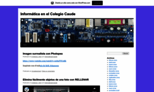 Informaticaencaude.wordpress.com thumbnail