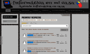 Informaticaenmicasa.com thumbnail