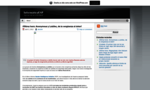 Informaticaesp.wordpress.com thumbnail