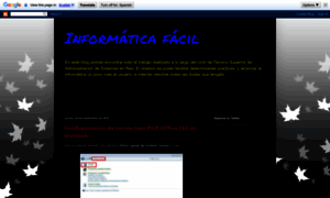 Informaticafacil73.blogspot.com thumbnail