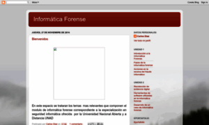 Informaticaforenseunadcd.blogspot.com thumbnail