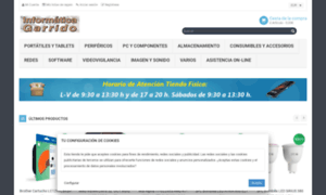 Informaticagarrido.com thumbnail
