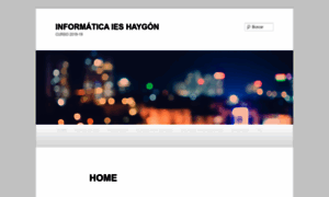 Informaticaieshaygon.wordpress.com thumbnail
