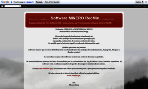 Informaticaminera.blogspot.com thumbnail
