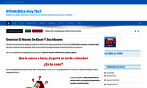 Informaticamuyfacil.com thumbnail