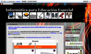 Informaticaparaeducacionespecial.blogspot.fr thumbnail