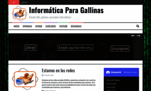 Informaticaparagallinas.com thumbnail