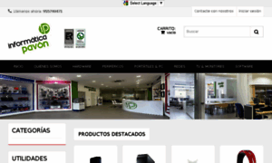 Informaticapavon.es thumbnail