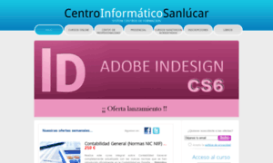 Informaticasanlucar.com thumbnail