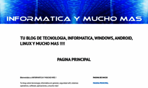 Informaticaymuchomas.wordpress.com thumbnail
