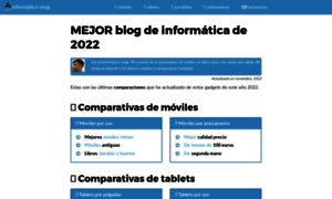 Informatico.ninja thumbnail