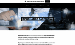 Informaticobarcelona.wordpress.com thumbnail