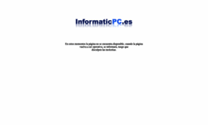 Informaticpc.es thumbnail