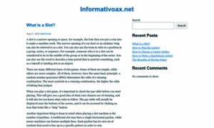 Informativoax.net thumbnail