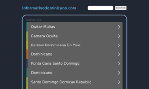 Informativodominicano.com thumbnail