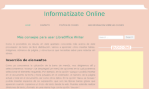 Informatizateonline.com thumbnail