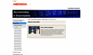 Informeanual.abengoa.com thumbnail