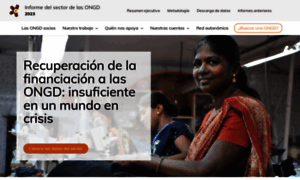 Informedelsector.coordinadoraongd.org thumbnail