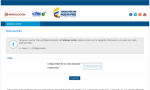 Informerectorsaber.icfes.gov.co thumbnail