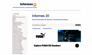 Informes20.com thumbnail