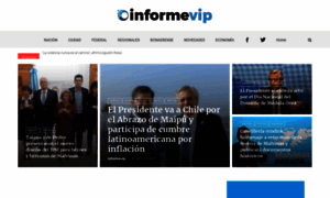 Informevip.com.ar thumbnail