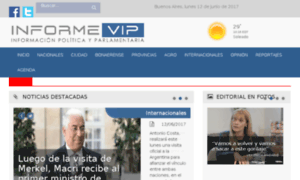 Informevip.com thumbnail