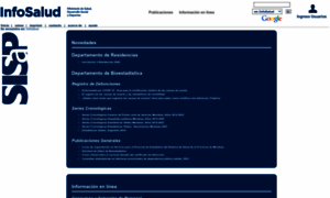 Infosalud.mendoza.gov.ar thumbnail