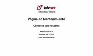 Infosat.es thumbnail