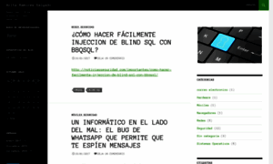 Infoseguridad2016.wordpress.com thumbnail