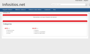 Infositios.net thumbnail