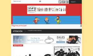 Infosozial.com thumbnail