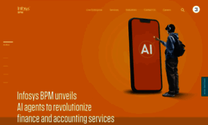Infosysbpm.com thumbnail