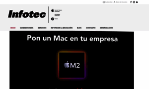 Infotec-navarra.com thumbnail