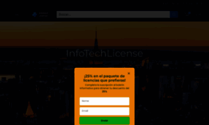 Infotechlicense.com thumbnail