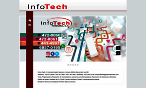 Infotechpanama.com thumbnail