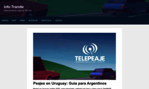 Infotramite.com thumbnail