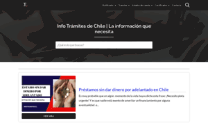 Infotramites.cl thumbnail