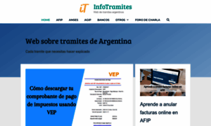Infotramites.com.ar thumbnail