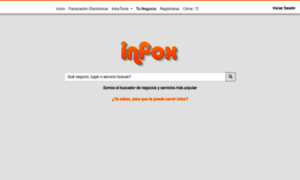 Infox.mx thumbnail