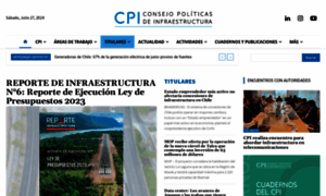Infraestructurapublica.cl thumbnail