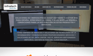Infratech.es thumbnail
