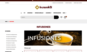 Infusiones.lacasadete.es thumbnail