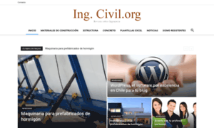 Ingcivil.org thumbnail