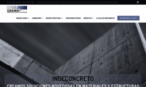 Inge-concreto.com thumbnail