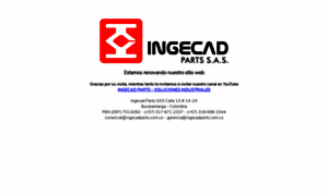 Ingecadparts.com.co thumbnail