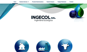 Ingecol.com.ar thumbnail