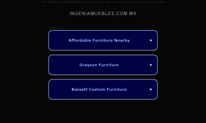 Ingeniamuebles.com.mx thumbnail