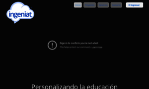 Ingeniat.com thumbnail