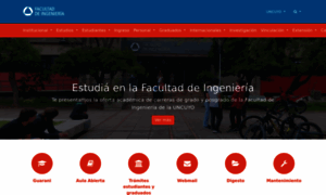 Ingenieria.uncuyo.edu.ar thumbnail