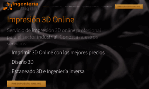 Ingenieria3ddigital.es thumbnail